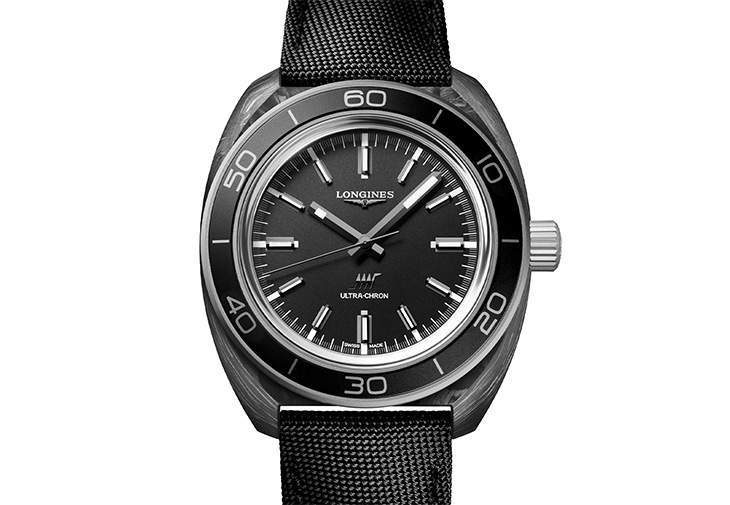 LONGINES浪琴表Ultra Chron Carbon
