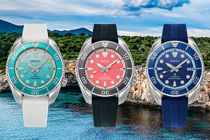 潛入絕美奇境！ SEIKO Prospex「自然奇景」亞洲限定款