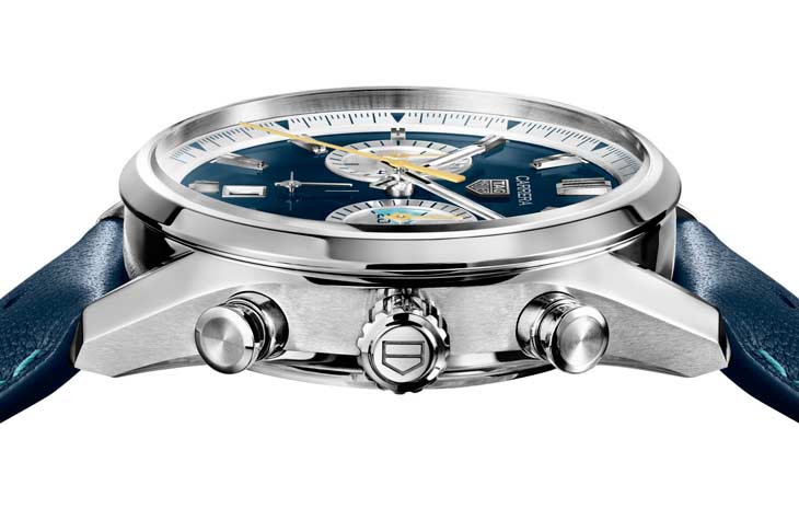TAG Heuer 泰格豪雅Carrera系列航海限量版計時腕錶