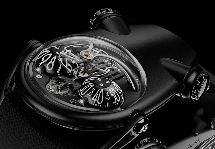 MB&F Horological Machine N°10 Bulldog「鬥牛犬」腕錶