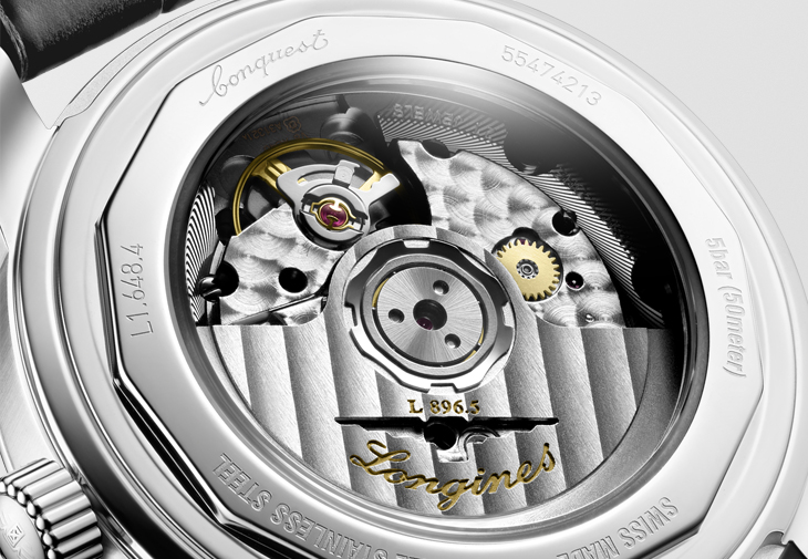 LONGINES浪琴 Conquest Heritage中央動力儲存指示腕錶