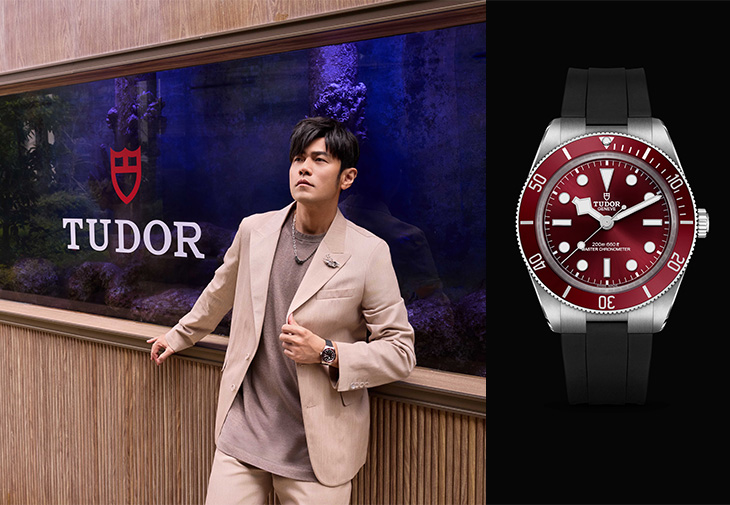 TUDOR帝舵表 K11 MUSEA 「帝舵表再次極速馳騁」期間限定店