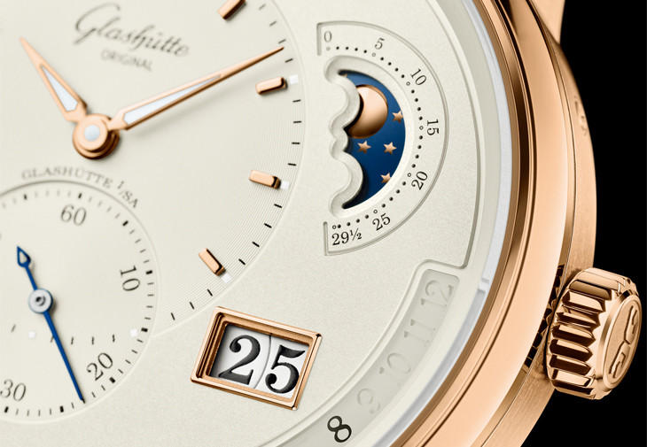 格拉蘇蒂原創GLASHÜTTE ORIGINAL PanoMatic Calendar偏心年曆腕錶