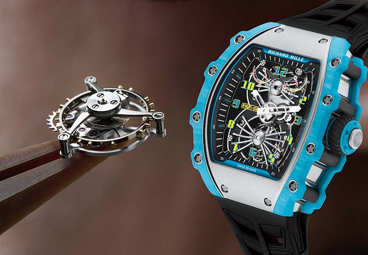 RICHARD MILLE RM 21-02 Aerodyne陀飛輪腕錶
