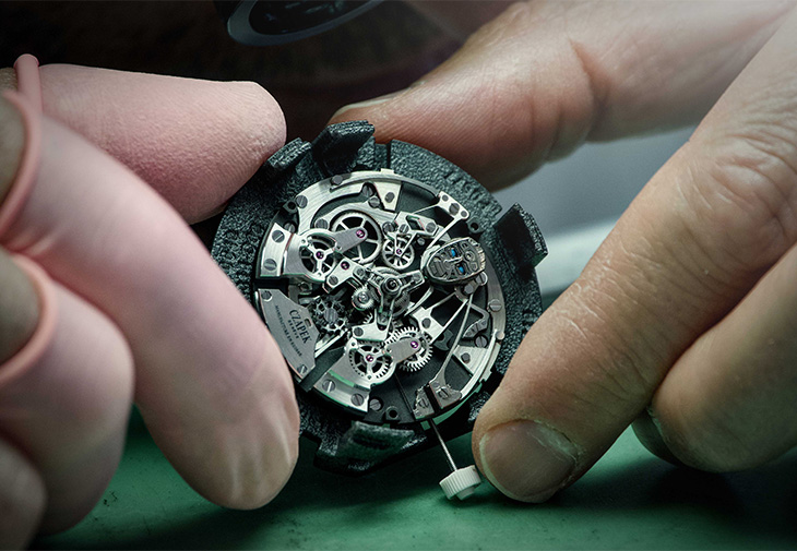 CZAPEK Antarctique Rattrapante “R.U.R.”追針計時腕錶