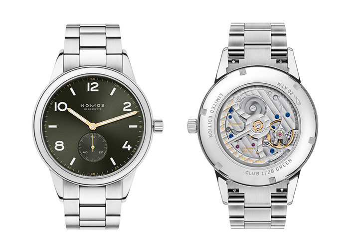 NOMOS Club Sport Automatik Limited Edition – Green大西門限定款