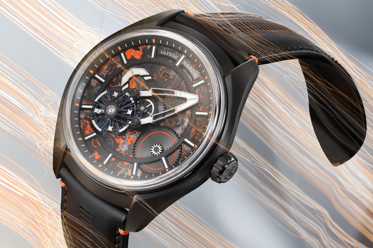 三度聯袂Gumball 3000拉力賽／ULYSSE NARDIN FREAK X奇想腕錶Gumball 3000 –Edition 2.0