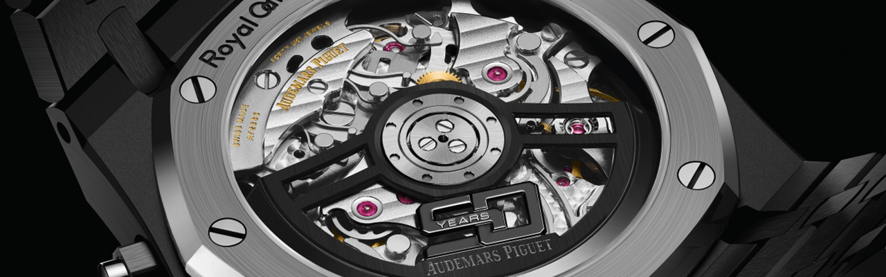 愛彼皇家橡樹自動上鍊計時碼錶41mm