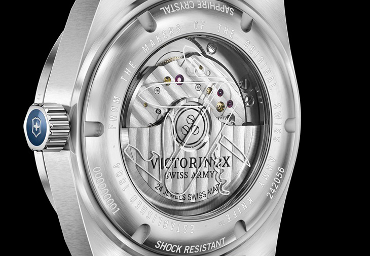 VICTORINOX瑞士維氏Concept One自動機芯系列腕錶