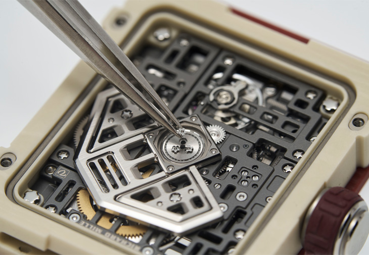 RICHARD MILLE RM 16-02超薄自動上鍊腕錶