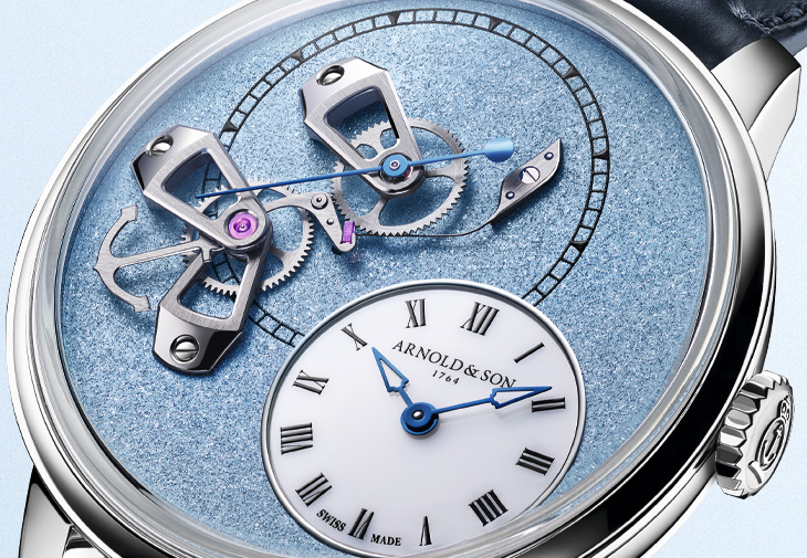 ARNOLD & SON亞諾錶DSTB 42系列腕錶