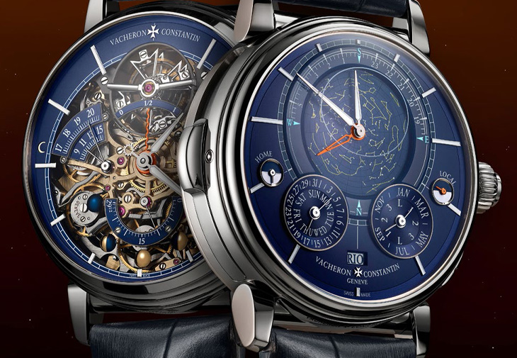VACHERON CONSTANTIN江詩丹頓Les Cabinotiers閣樓工匠「Cosmica Duo」超卓複雜功能腕錶
