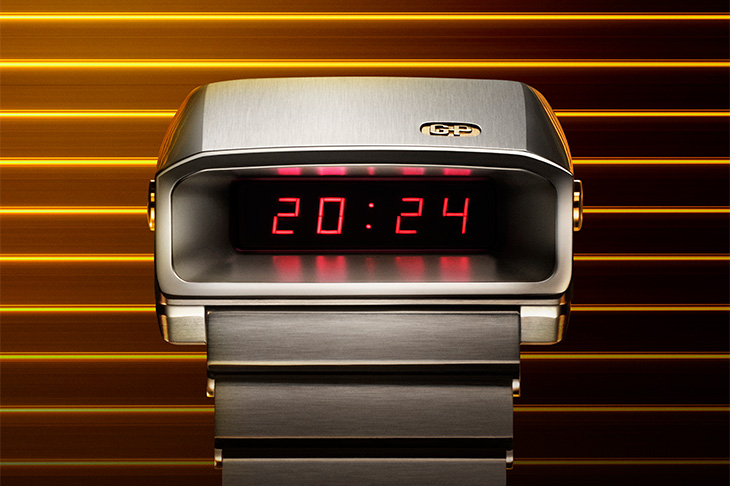 芝柏表潮酷卡司鈦金屬腕錶限量版 獻給「GP玩家」的青睞之選