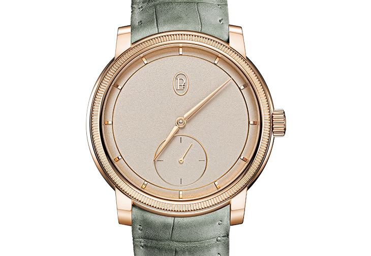 PARMIGIANI FLEURIER帕瑪強尼Toric Petite Seconde Rose Gold Sand Gold小三針玫瑰金腕錶