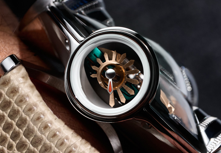 MB&F Horological Machine N°11 Art Deco腕錶