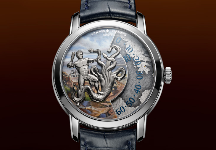 VACHERON CONSTANTIN江詩丹頓Les Cabinotiers閣樓工匠「赫拉克勒斯十二試煉」腕錶