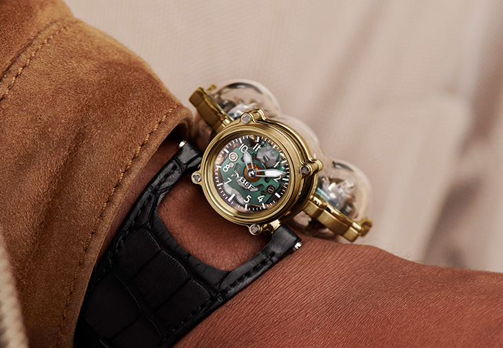 MB&F Horological Machine N°9 Sapphire Vision腕錶