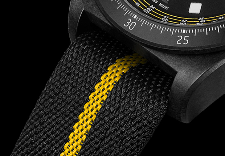 帝舵TUDOR Pelagos Fxd Chrono「黃色款」腕錶