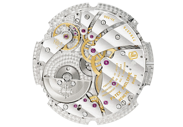 百達翡麗PATEK PHILIPPE 31-260 PS QA LU FUS 24H自動機芯
