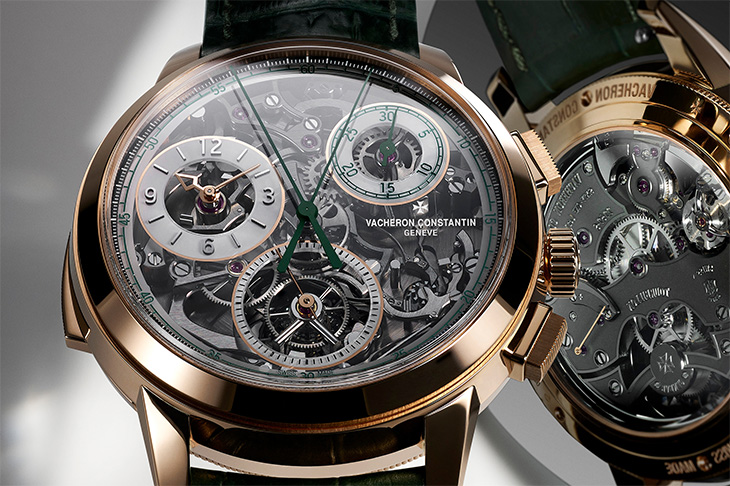 三大複雜集結一身  江詩丹頓 Les Cabinotiers閣樓工匠Temporis Duo 超卓複雜功能鏤雕腕錶 大複雜功能特集五