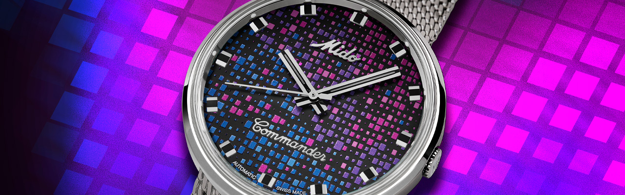 MIDO美度表Commander 1959腕錶