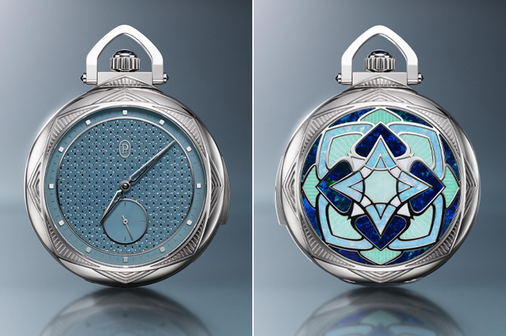 PARMIGIANI FLEURIER帕瑪強尼La Ravenale三問報時懷錶