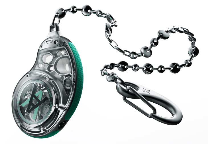 HUBLOT宇舶Arsham Droplet鈦晶懷錶