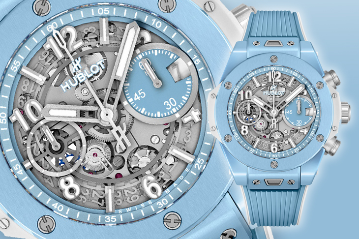 宇舶HUBLOT Big Bang Unico Sky Blue