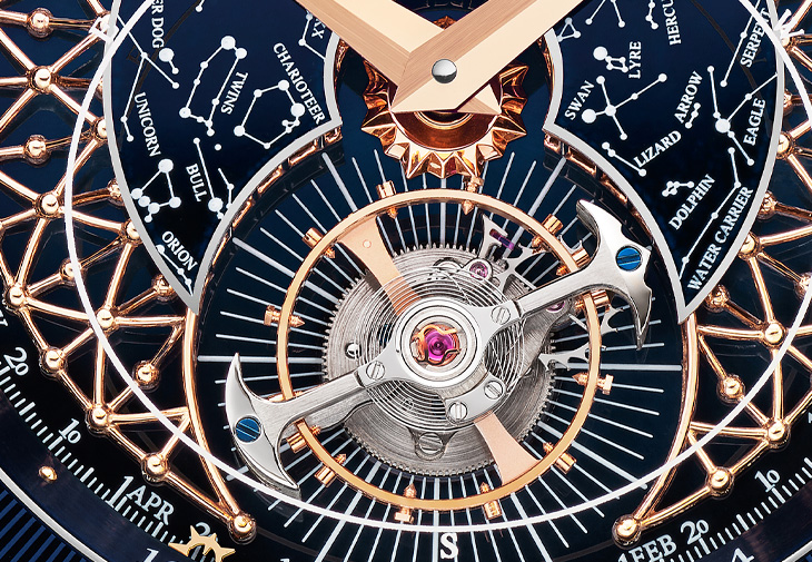 積家JAEGER-LECOULTRE超凡複雜工藝大師系列Master Hybris Artistica Calibre 945陀飛輪腕錶