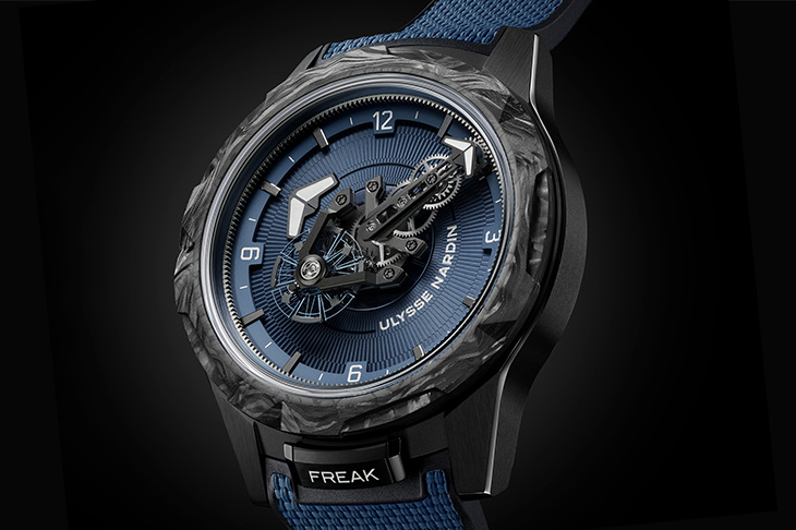 突如其「藍」！ULYSSE NARDIN奇想系列推出新款 One Navy Blue腕錶
