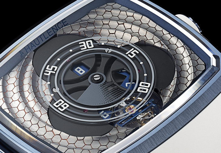 豪朗時HAUTLENCE Vagabonde Tourbillon Series 3腕錶