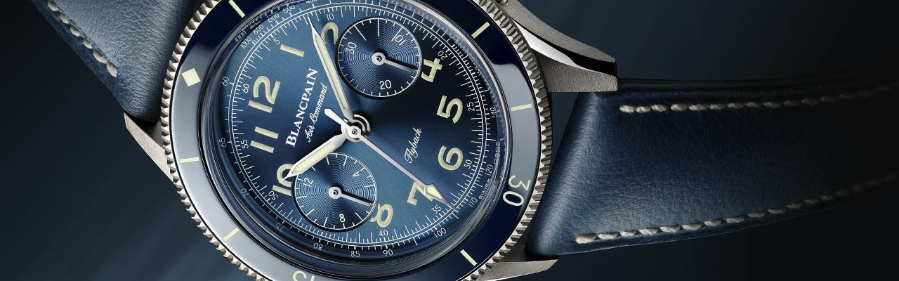 BLANCPAIN Air Command飛返計時碼錶