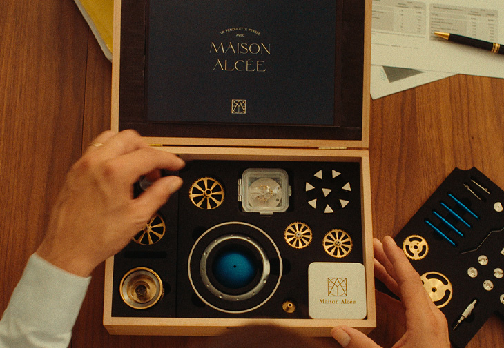 MAISON ALCÉE座鐘