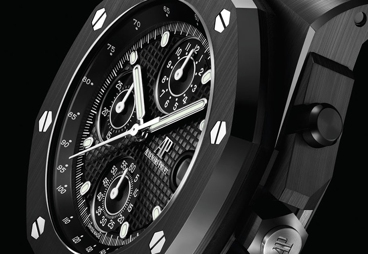 愛彼Royal Oak Offshore皇家橡樹離岸型自動上鏈計時碼錶