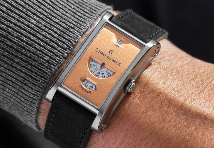 CHRONOSWISS瑞寶錶Neo Digiteur Sand