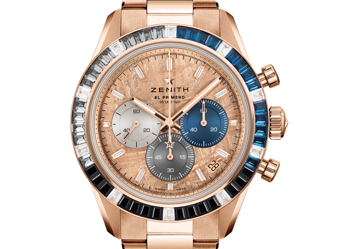 ZENITH Chronomaster Sport Precious
