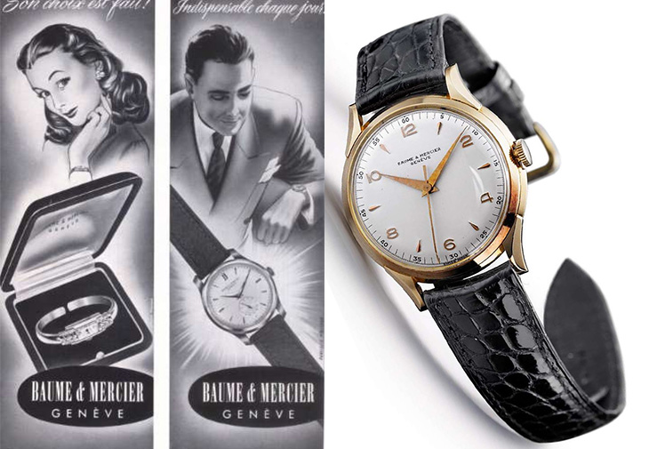 BAUME & MERCIER名士錶