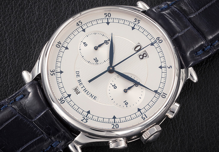 DE BETHUNE DB 12 WT Chronograph計時碼錶