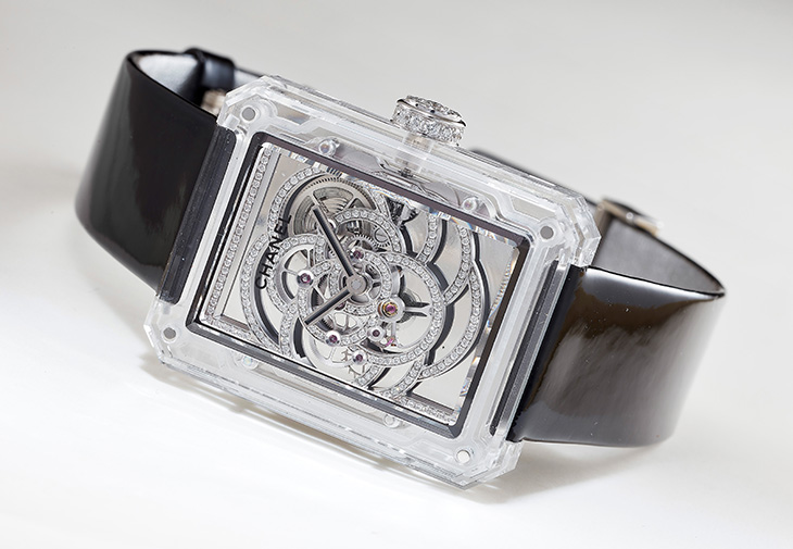 香奈兒CHANEL Première Camèlia X-Ray腕錶