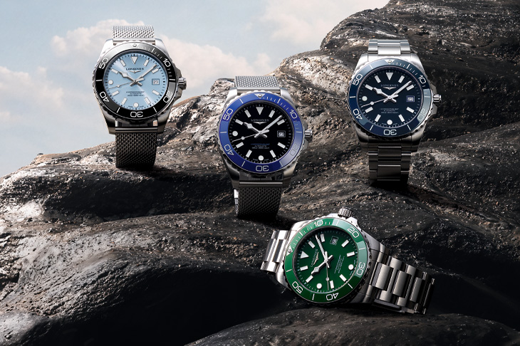 LONGINES浪琴表Hydroconquest深海征服者系列