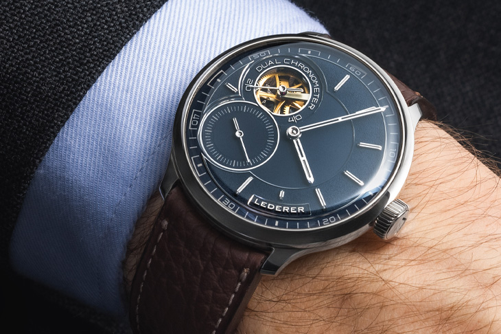 專注於擒縱革新的LEDERER攜手SHH首度登台