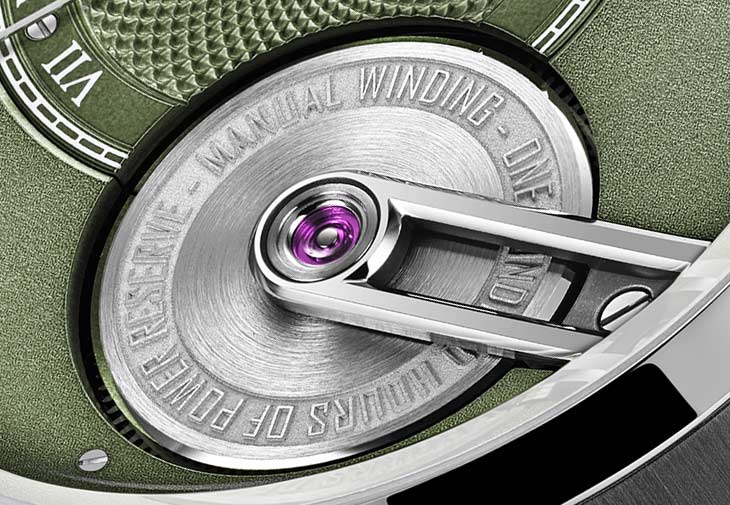 ARMIN STROM The Tribute 1 Green