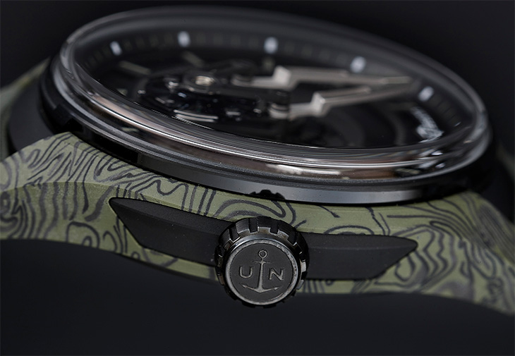 ULYSSE NARDIN雅典錶Freak X OPS