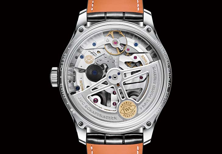 萬國表IWC葡萄牙永恆曆腕錶