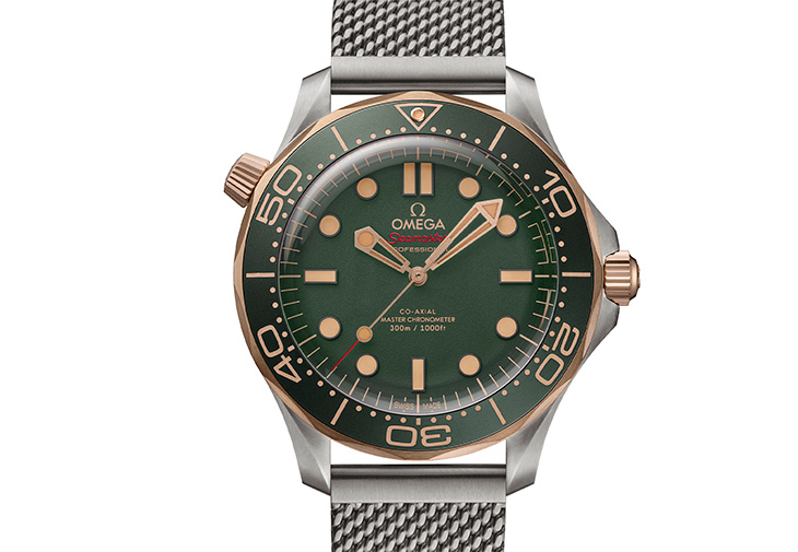 歐米茄OMEGA海馬潛水300米腕錶