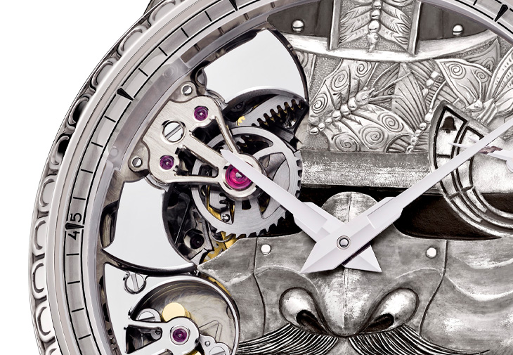 CHOPARD蕭邦L.U.C Full Strike「武士精神」三問報時腕錶