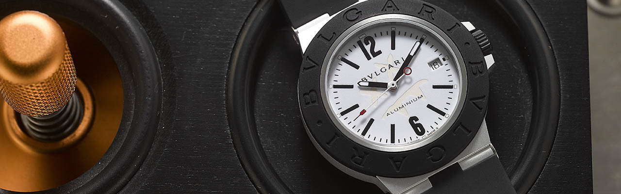 寶格麗Bvlgari Bvlgari Aluminium Steve Aoki特別版腕錶