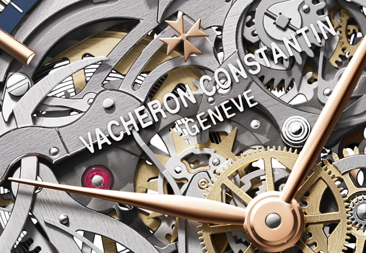 VACHERON CONSTANTIN江詩丹頓Les Cabinotiers三問報時陀飛輪鏤雕腕錶