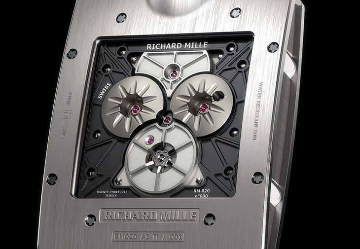 RICHARD MILLE RM 020陀飛輪懷錶