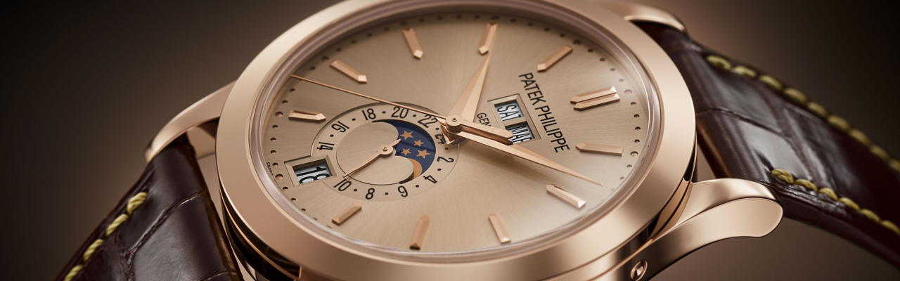 PATEK PHILIPPE百達翡麗5396R-016年曆腕錶
